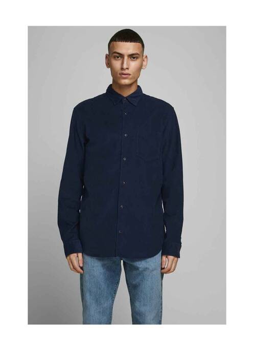 Cămașă cu mâneci lungi albastru JACK & JONES bărbat