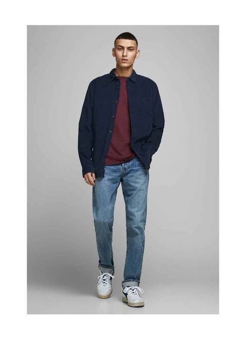 Cămașă cu mâneci lungi albastru JACK & JONES bărbat