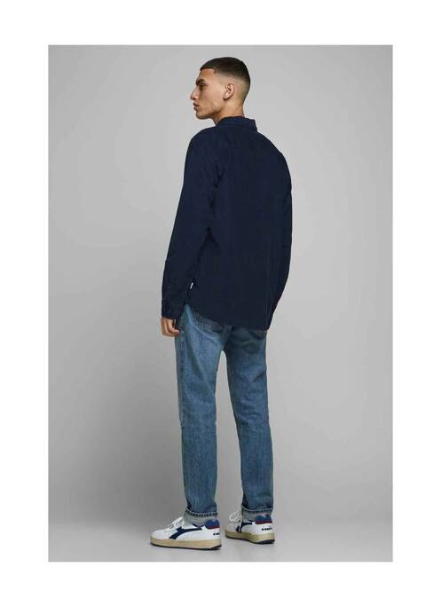 Cămașă cu mâneci lungi albastru JACK & JONES bărbat