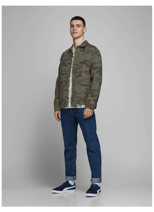 Jachete casual verde JACK & JONES bărbat
