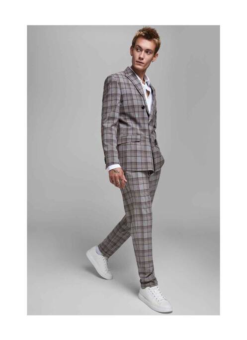 Pantalon chino gri JACK & JONES bărbat