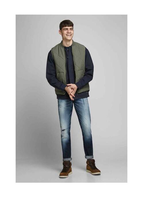 Cămașă cu mâneci lungi albastru JACK & JONES bărbat