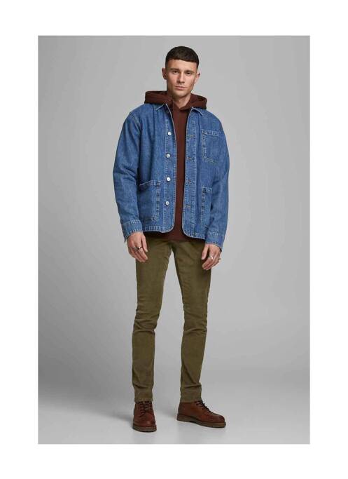 Pantalon slim maro JACK & JONES bărbat