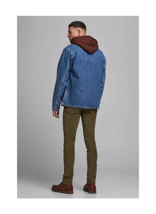 Pantalon slim maro JACK & JONES bărbat