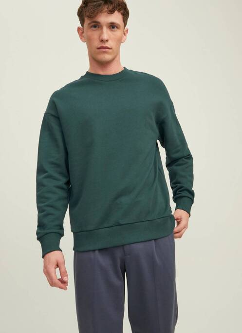 Hanorac verde JACK & JONES bărbat