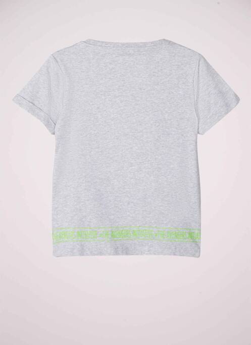 Tricou gri NAME IT băiat