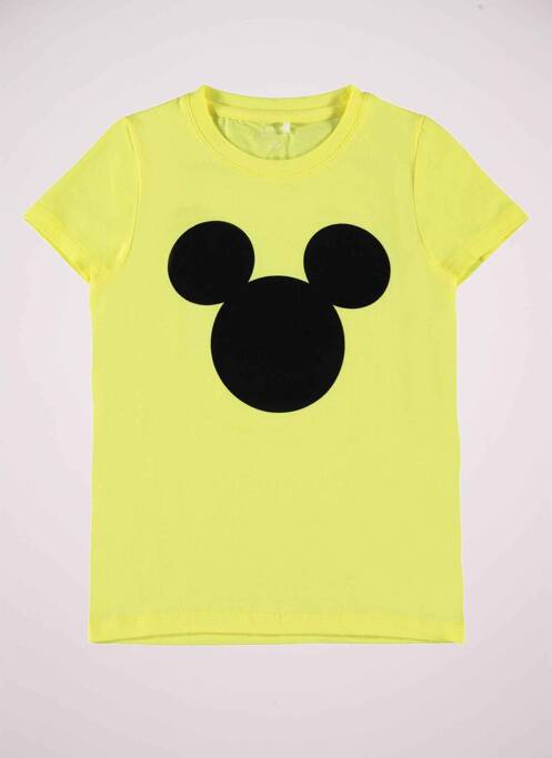 Tricou galben NAME IT fată