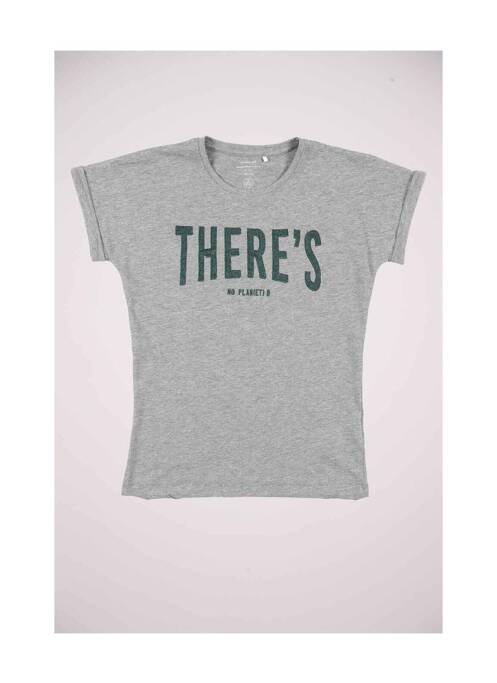 Tricou gri NAME IT fată