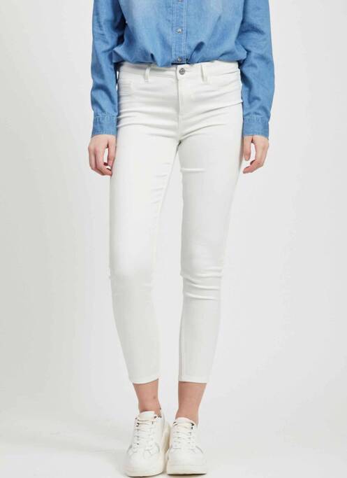 Jegging alb VILA femeie