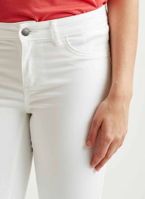 Jegging alb VILA femeie