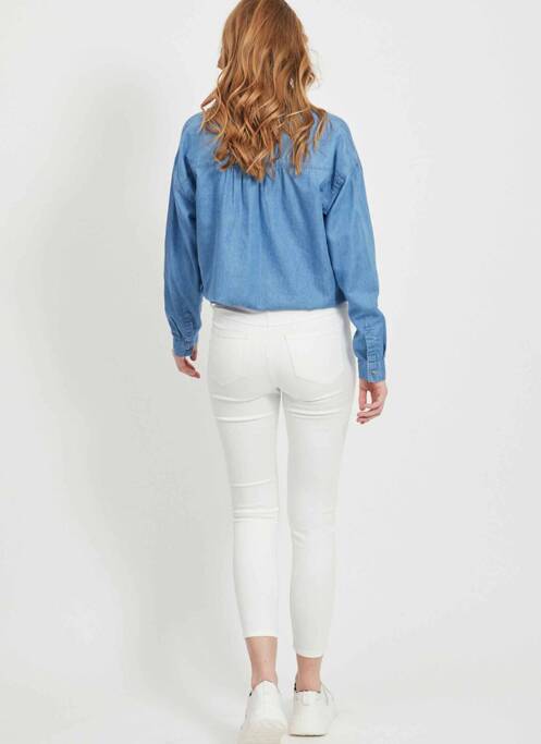 Jegging alb VILA femeie