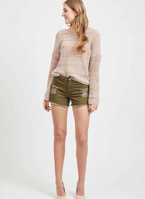 Șort verde VILA femeie