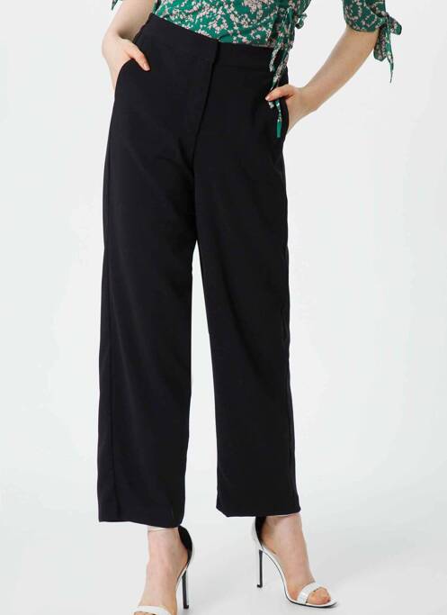 Pantalon drept negru VILA femeie