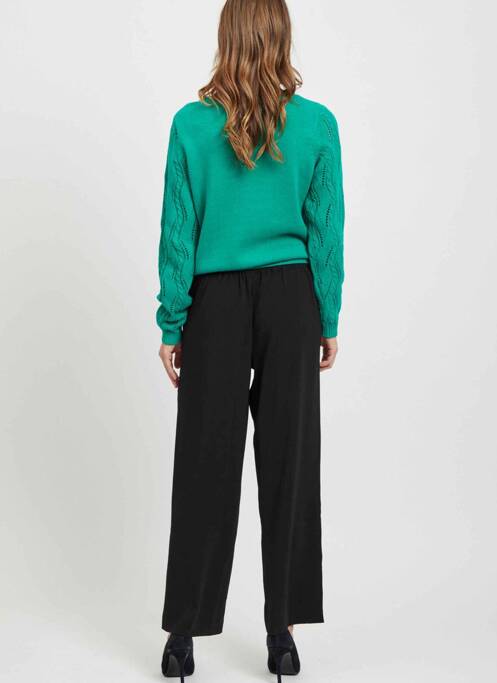 Pantalon drept negru VILA femeie