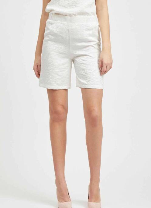 Șort alb VILA femeie
