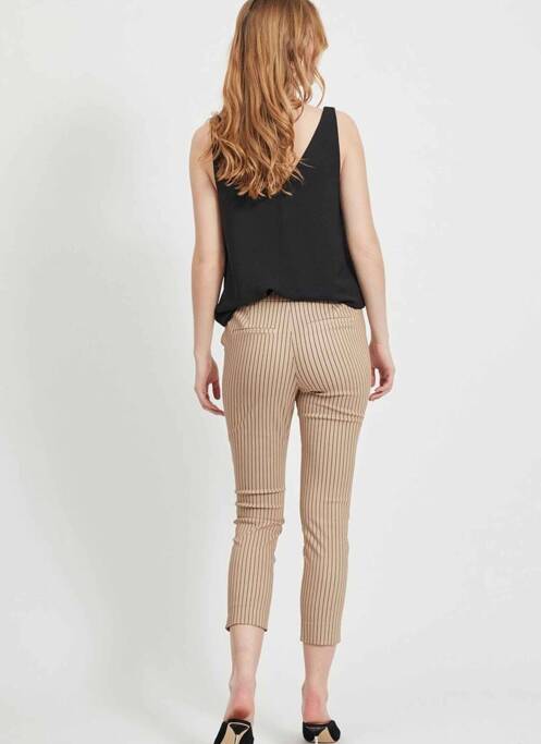 Pantalon 7/8 negru VILA femeie
