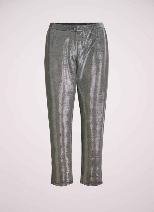 Pantalon 7/8 argintiu VILA femeie