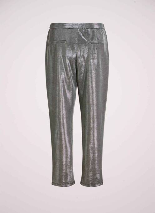 Pantalon 7/8 argintiu VILA femeie