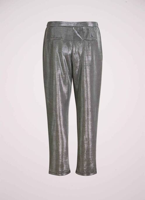 Pantalon 7/8 argintiu VILA femeie