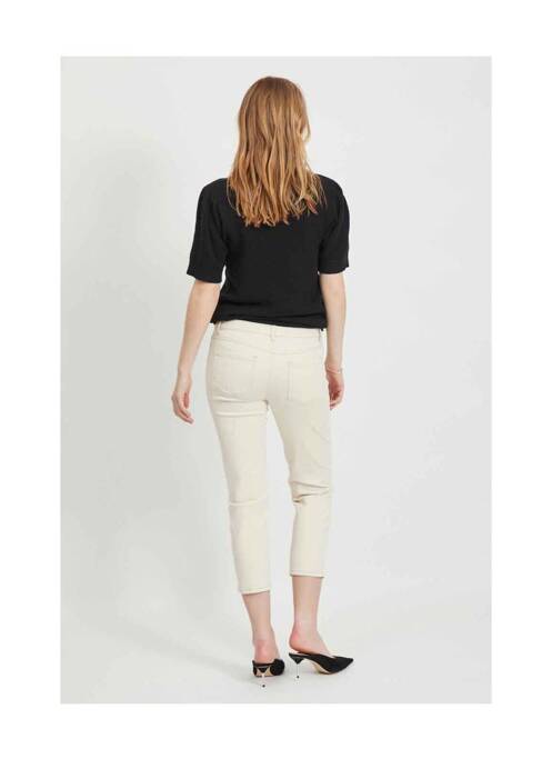 Pantalon 7/8 bej VILA femeie