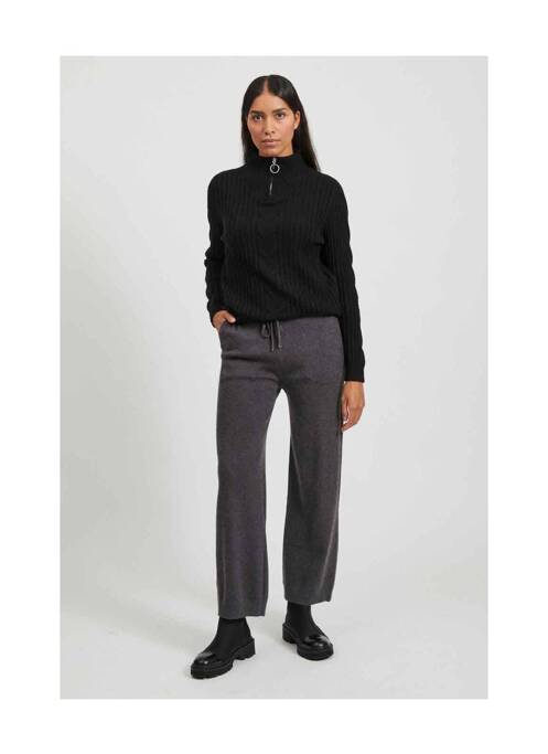 Pantalon gri VILA femeie