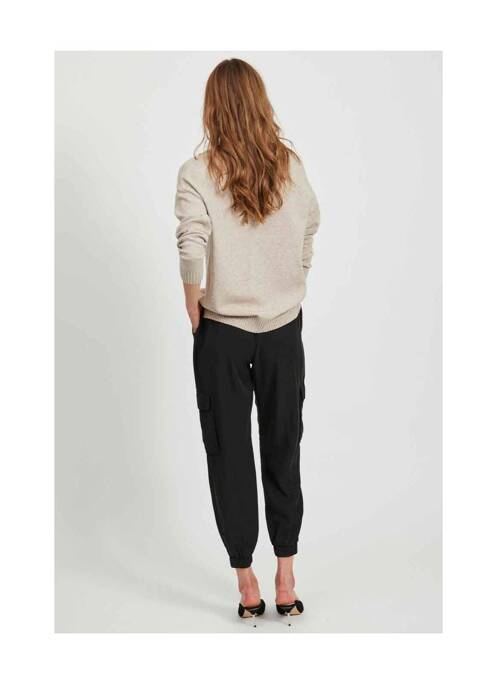 Pantalon cargo negru VILA femeie