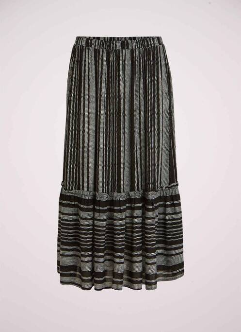 Fustă midi negru VILA femeie