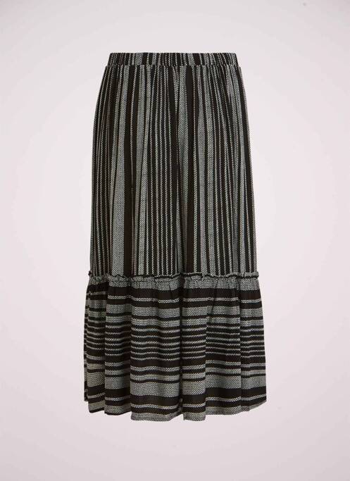 Fustă midi negru VILA femeie