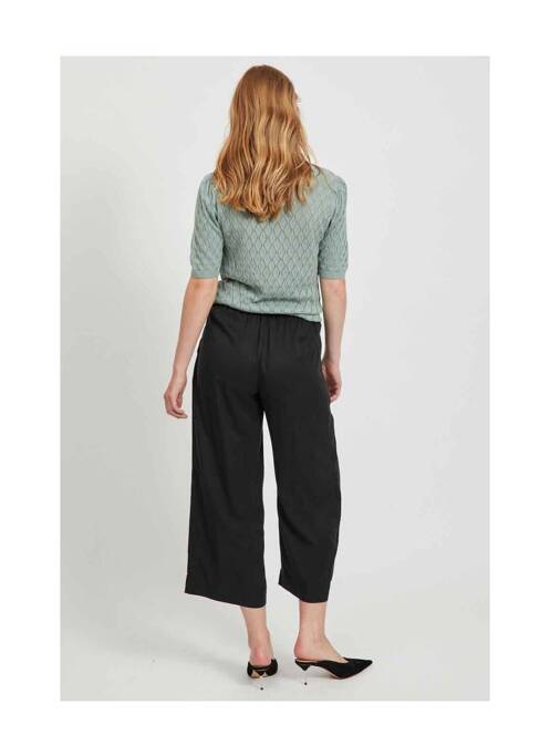 Pantalon drept negru VILA femeie