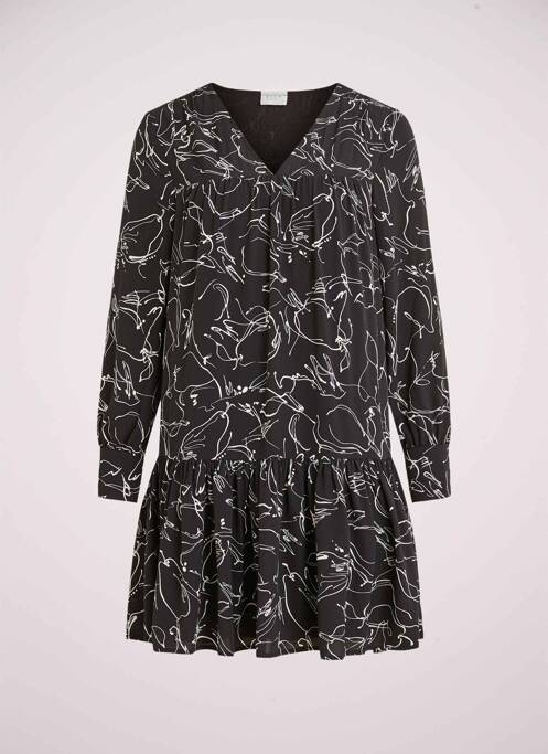 Rochie midi negru VILA femeie