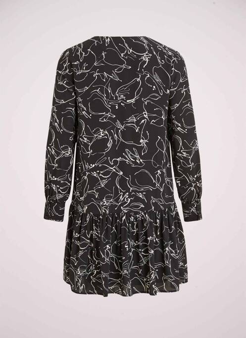 Rochie midi negru VILA femeie