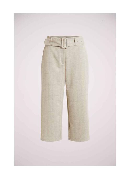 Pantalon drept bej VILA femeie