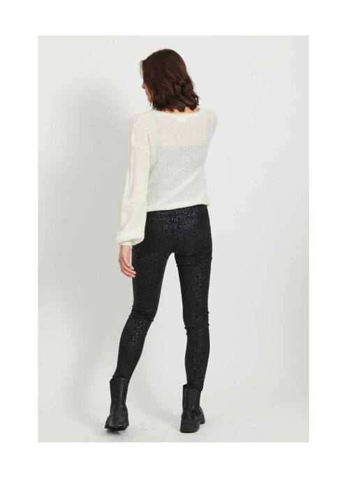 Pantalon slim negru VILA femeie