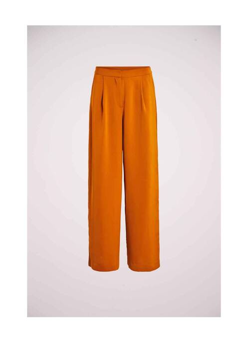 Pantalon drept bej VILA femeie