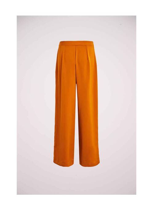 Pantalon drept bej VILA femeie