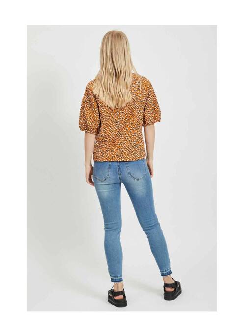 Top auriu VILA femeie