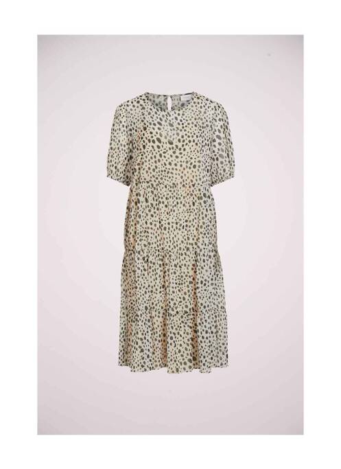 Rochie midi alb VILA femeie