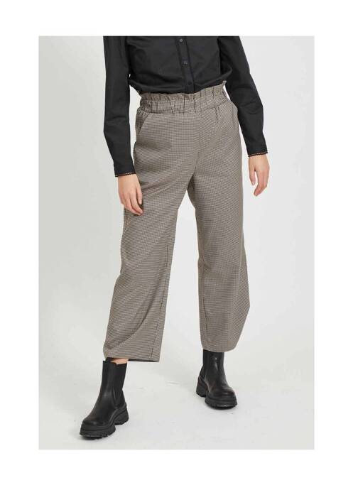 Pantalon chino negru VILA femeie