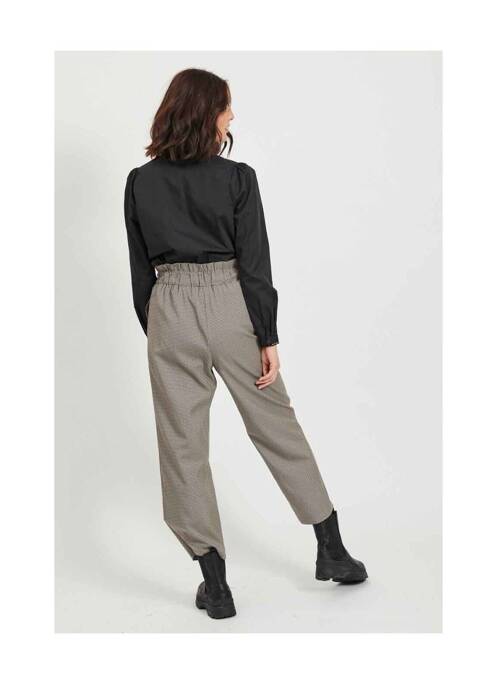 Pantalon chino negru VILA femeie