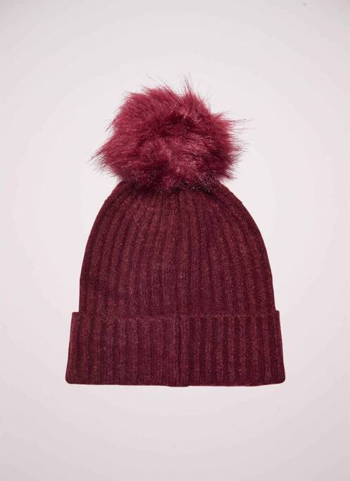 Căciulă roșu ONLY femeie