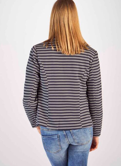 Sacou albastru ONLY femeie