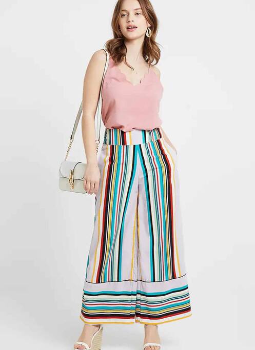 Pantalon 7/8 violet ONLY femeie