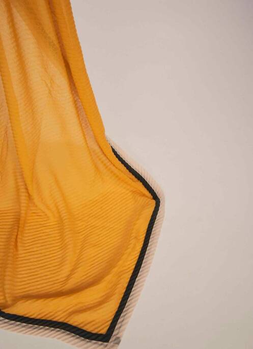 Eșarfă galben ONLY femeie