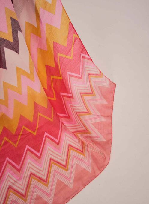 Eșarfă roz ONLY femeie