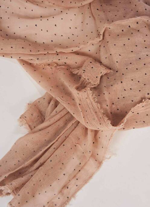 Eșarfă roz ONLY femeie