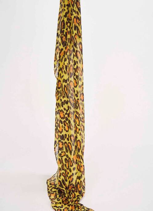 Eșarfă galben ONLY femeie