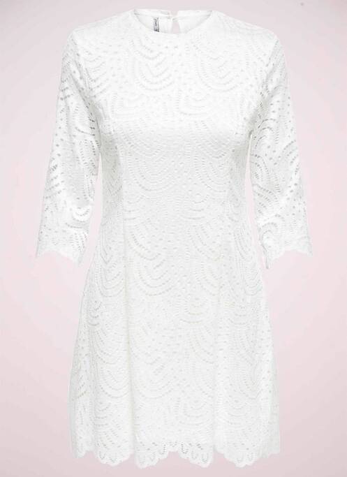 Rochie scurtă bej ONLY femeie