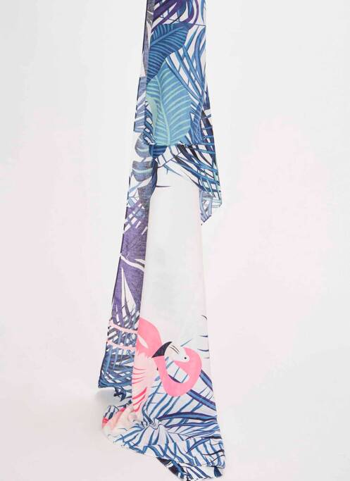 Eșarfă alb ONLY femeie