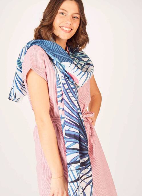 Eșarfă alb ONLY femeie