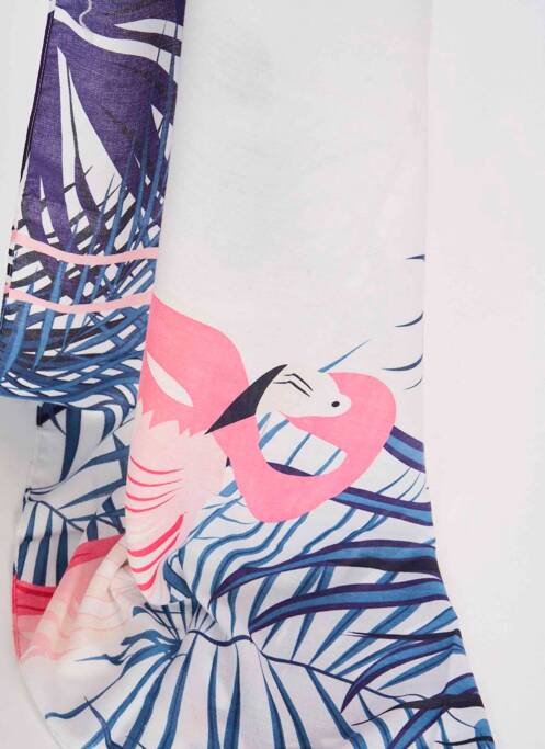 Eșarfă alb ONLY femeie